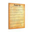 Art textuel sur toile "Psalm 130"-434283027