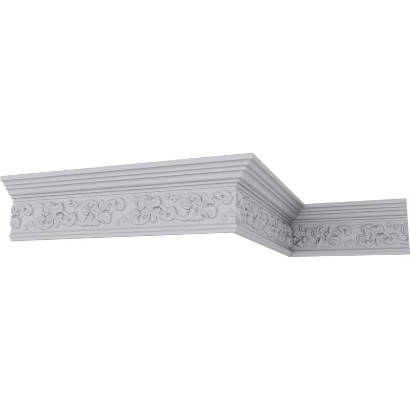 Richmond 5-1/2"H Primed Polyurethane Crown Moulding