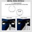 Paire de rideaux occultant Chrisanna Ployester Max-677560790