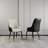 Silva Faux Leather Upholstered Dining Chair-1317579663-1317579660