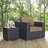 Convene Wicker Rattan Outdoor Patio Arm Chair with Cushions-84670083
