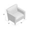 Bleeker Armchair-23975059-48100690