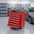  7 Drawer Rolling Tool Cabinet with Lockable Storage and Wheels-642414262