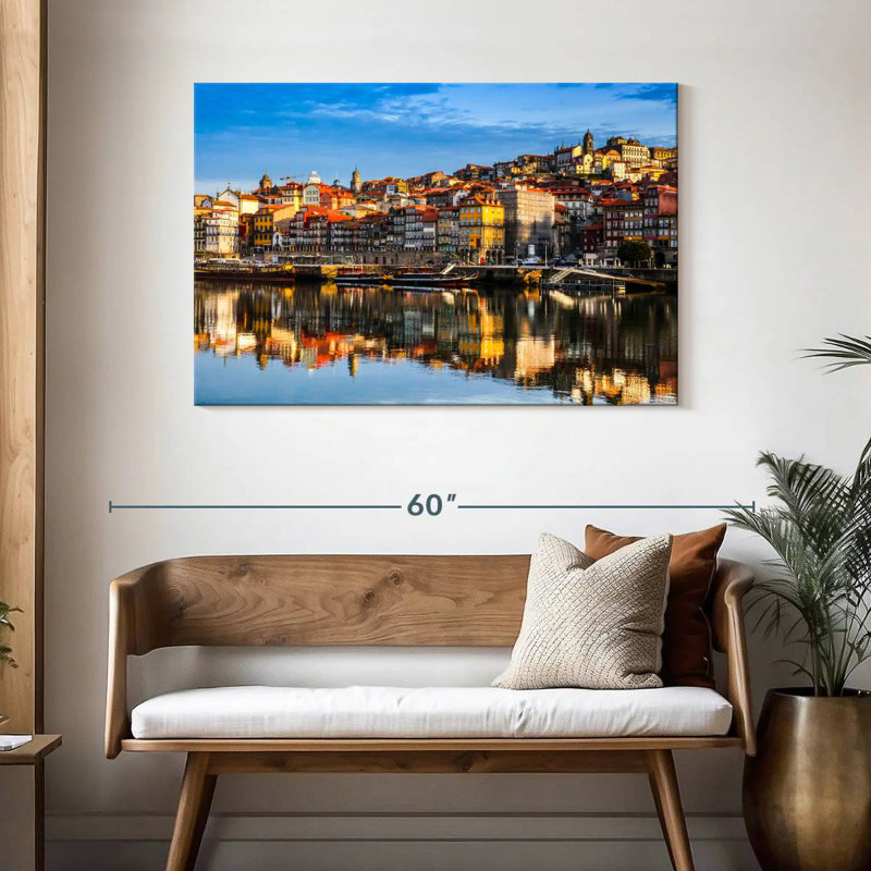 Ribeira Waterfront, 30" H x 45" W