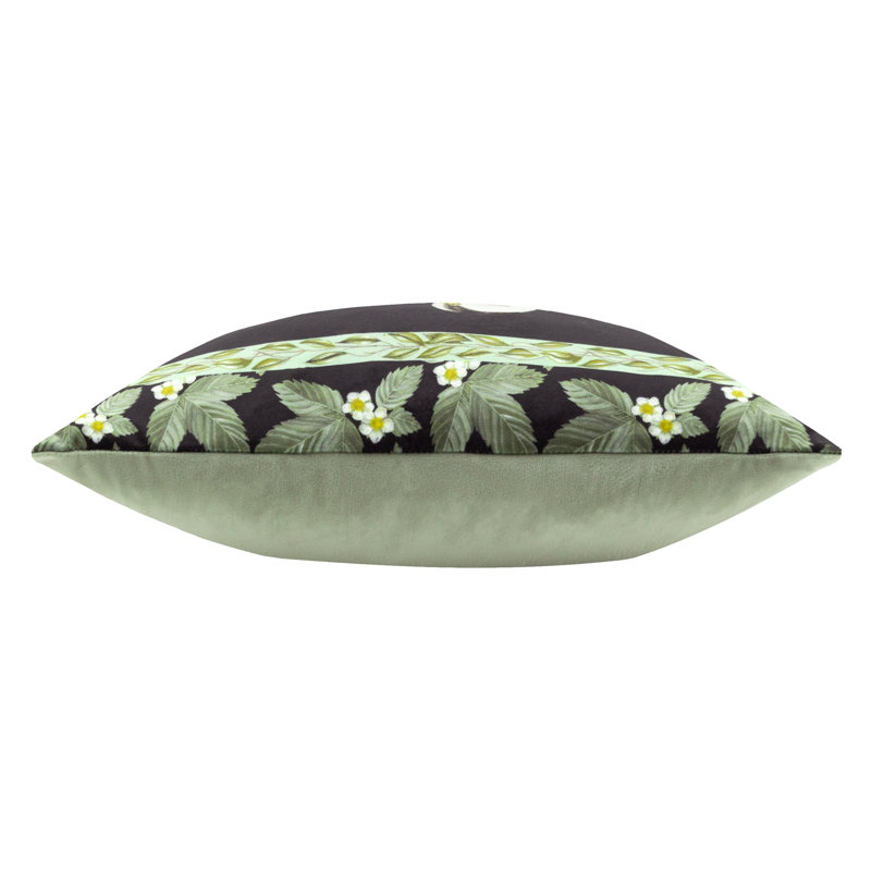 Sandyville Floral Square Throw Cushion