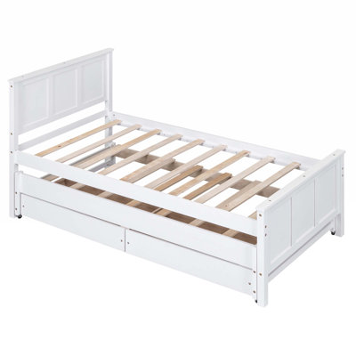 Solid + Manufactured Wood Standard Bed -  Red Barrel StudioÂ®, 4C15BDC397E64DFEBC8DF35DAC852162