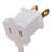 Winston Porter 50 Frosted Wide Angle Single Mold End-Connecting LED Light Set-1039840013