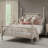 Beckett Solid Wood Low-Profile Bed Frame with Spindle Design-53309535-20238596