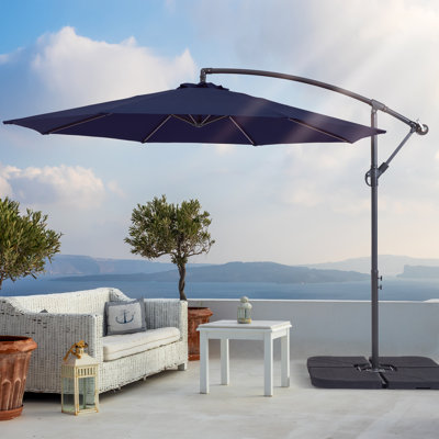 Parasol en porte-à-faux 120 po