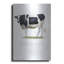  «Cow State Pa» par John Hovenstine, art mural en métal, 24 po x 36 po-431823397