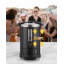 Cafetière en acier inoxydable 100 tasses, distributeur de café à double paroi de 14 L, distributeur de boissons chaudes de qualité professionnelle, infusion rapide, idéal pour les buffets, les réceptions, les mariages, nettoyage facile