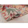 Floral Tapestry Handmade Hand Tufted Wool Spice Rug
