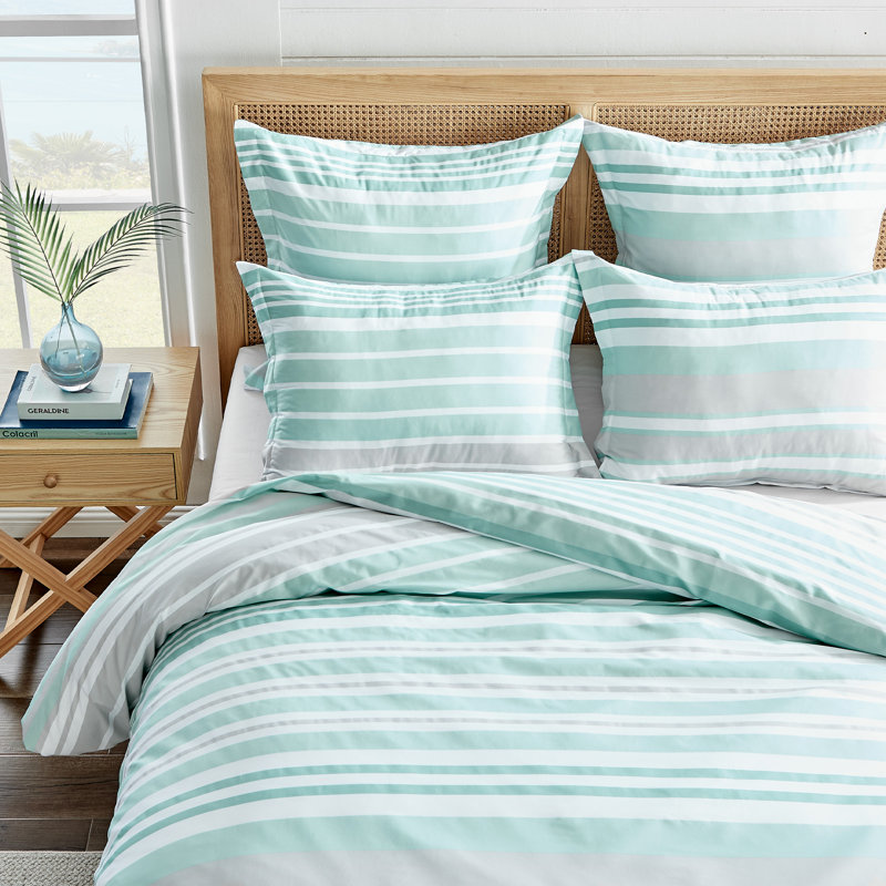 Truro Spa Comforter Set, Full / Double Comforter + 2 Standard Shams