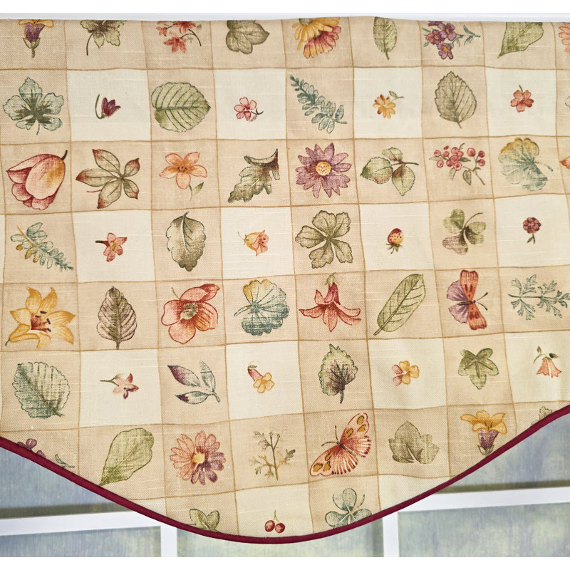 Botanical Cornice Valance