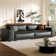 iCool Appliances TM5621822362206IA&Size Leather Sofa | Wayfair