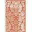 Tapis en terre cuite / naturel Davonia-20790810