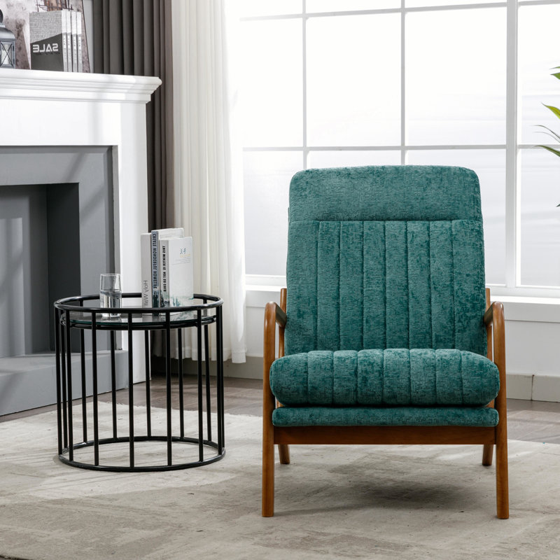 Fauteuil Alleghany, Lac vert velours