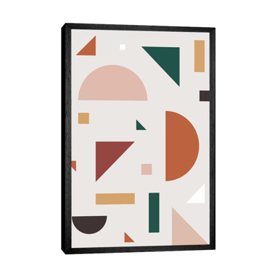 Abstract Geometric XXX - Print on Canvas