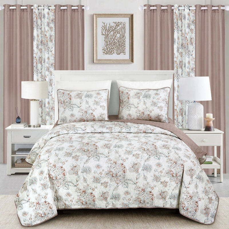 Couvre-lit de luxe 10 pièces Lacole, Couvre-lit grand + 9 pièces supplémentaires