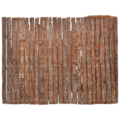 100 cm x 400 cm Sichtschutzzaun