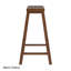 Tabouret en bois massif Whitworth-409380180-409380206