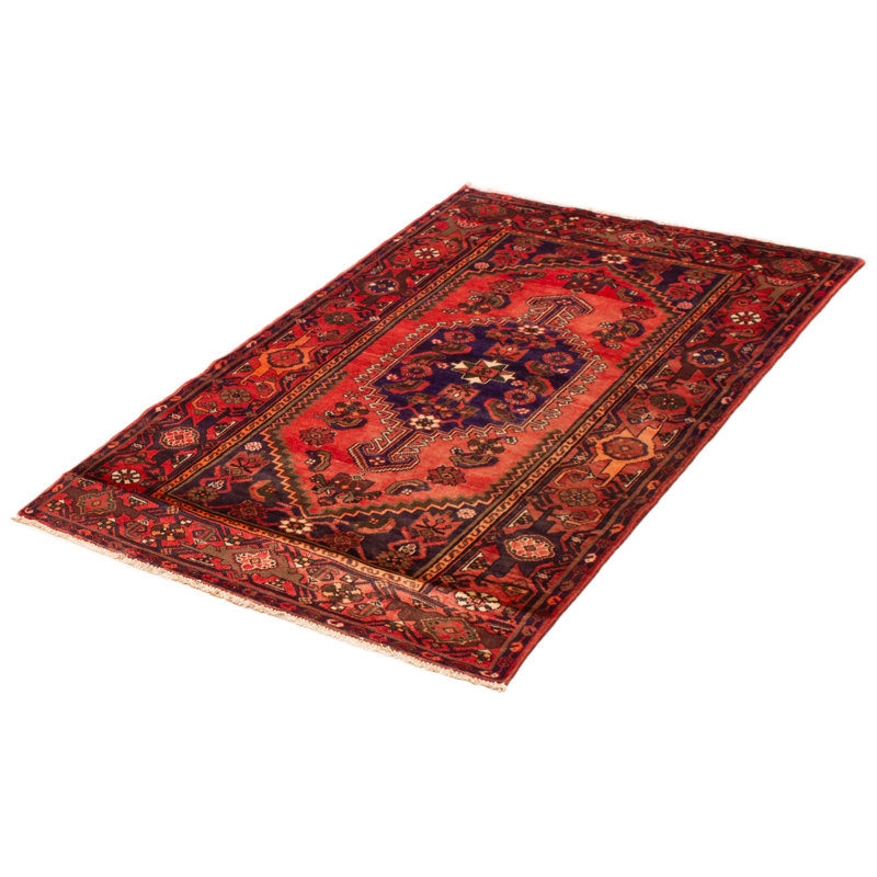 Tapis rouge unique 4 pi 2 po x 6 pi 4 po Andelz