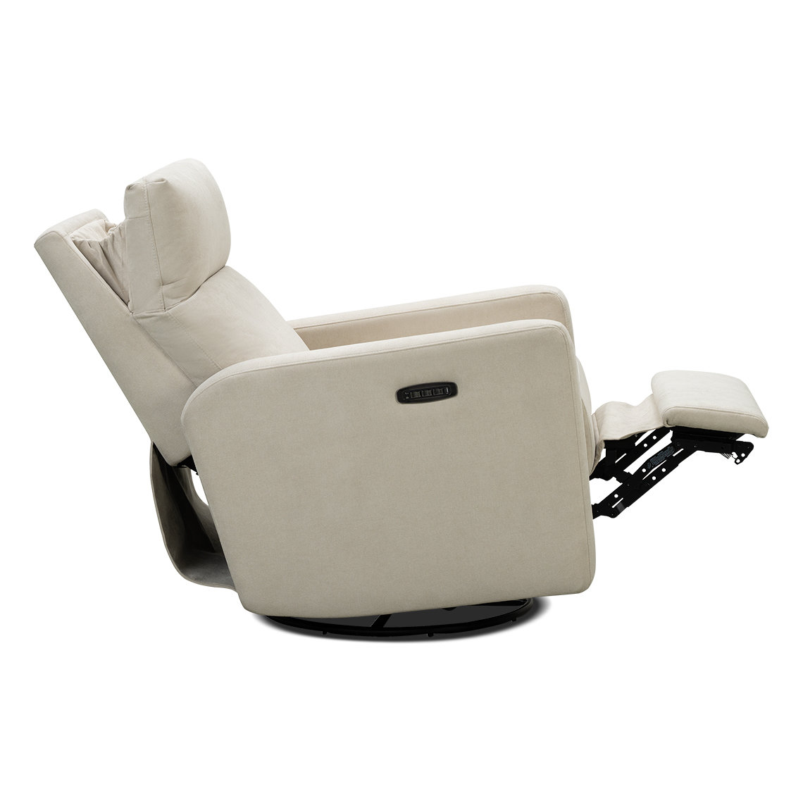 Nurture Premium Plus Power Swivel Glider, Ivory
