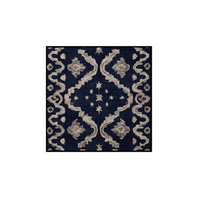 Machine Washable Gray Area Rug