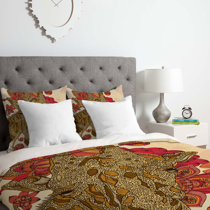Ensemble de housse de couette giraffe, Housse de couette pour très grand lit et 2 très 