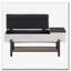Banc de rangement rembourré avec compartiment caché, banc d'entrée moderne pour le salon, le vestibule et les couloirs-1878805089