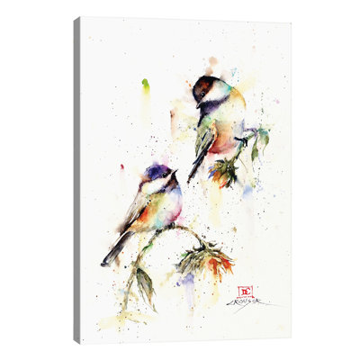 Dropping In - Wrapped Canvas Painting