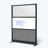 Harmony Workflow Modular Wall with Frame - Wide Panel Starter Wall with Whiteboard-98977764-112283461