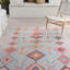 Tapis gris touffeté à la main Aliecia-2025104410