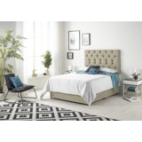 Copple Divan Bed Base with Headboard and Option for Drawers