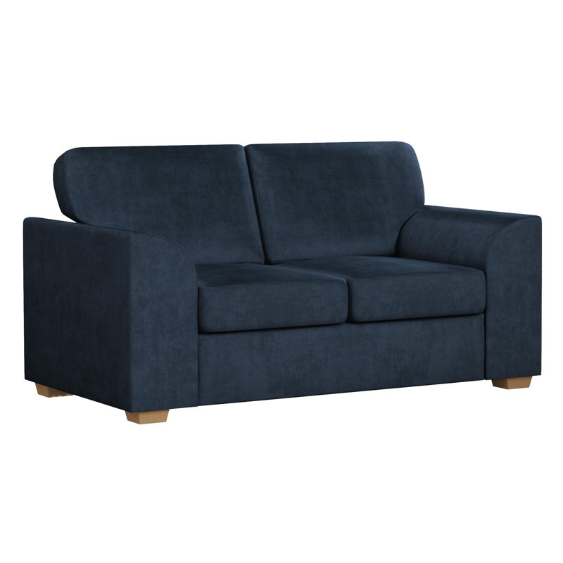Modo Three Seater and Two Seater, Fixed Back, Royal Blue