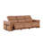 3-Power Seat Reclining Italian Leather Sofa With Power Headrest-107077908