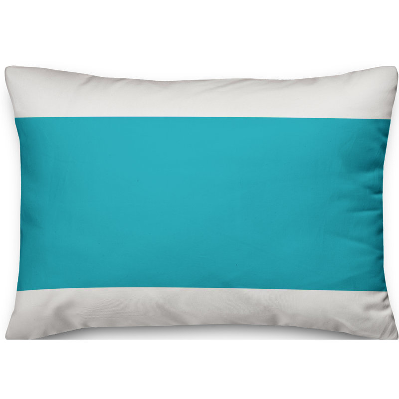 Outdoor Reversible Throw Pillow