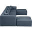 Canapé modulaire en cuir 6 pièces Vegan-94884325
