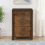 Ensemble de chambre à coucher configurable standard avec rangement Wrington