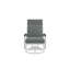 Chaise berçante pivotante réglable avec coussins Askar-26024522-26026970-26026971