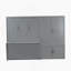 Grand lit escamotable mural avec placard, gris-374198883