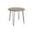 Dawley 4-Person Round Solid Wood Top Dining Set-91026460