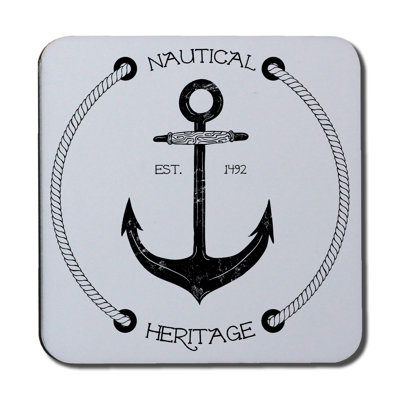 Square 6 Piece Coaster Set