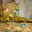 Cotton Floral Duvet Cover Set with Pillowcases Included-1199209620-1199209621