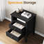 Amberrae 2 Drawer Bedside Table-1193183643