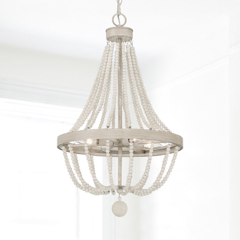 Kelly Clarkson Home Speier 4 - Light Dimmable Empire Chandelier ...