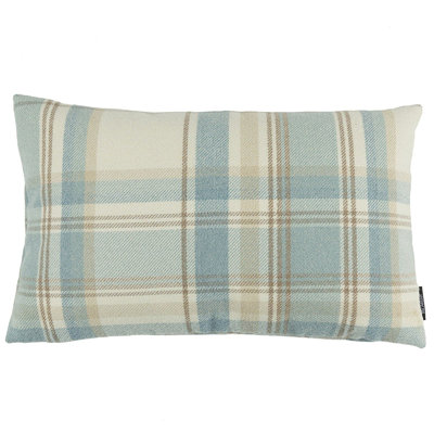 Griggs Plaid Rectangular Cushion