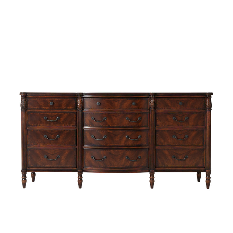 Commode 12 tiroirs l 72 po Essential