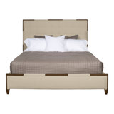  Thom Filicia Home Chatfield California King Upholstered Low Profile Panel Bed