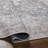Kitzmiller Warm Grey Machine Washable Area Rug-631896524